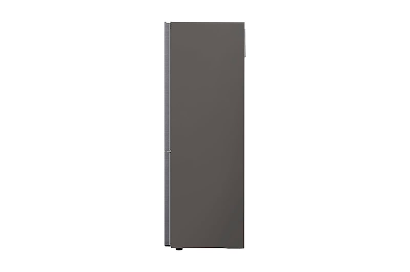 LG Outlet Frigorífico Combi, 1,86m, Clasificación E, capacidad de 374l, Inox Grafito Antihuellas, serie 3, GBP31DSLZN.OUTLET