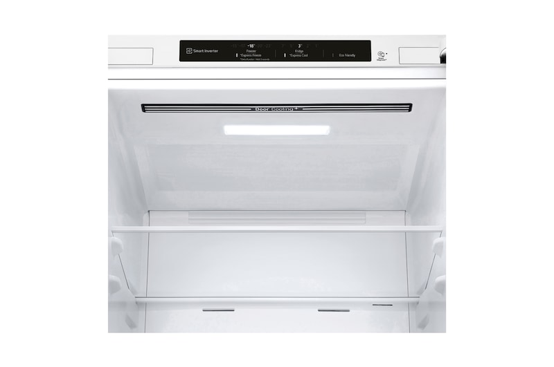 LG Frigorífico Combi LG GBP31SWLZN, 1,86m, E, capacidad de 374l, Blanco, serie 3, GBP31SWLZN
