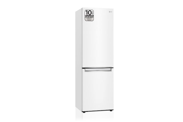 LG Outlet Frigorífico Combi LG GBP31SWLZN, 1,86m, E, capacidad de 374l, Blanco, serie 3, GBP31SWLZN.OUTLET