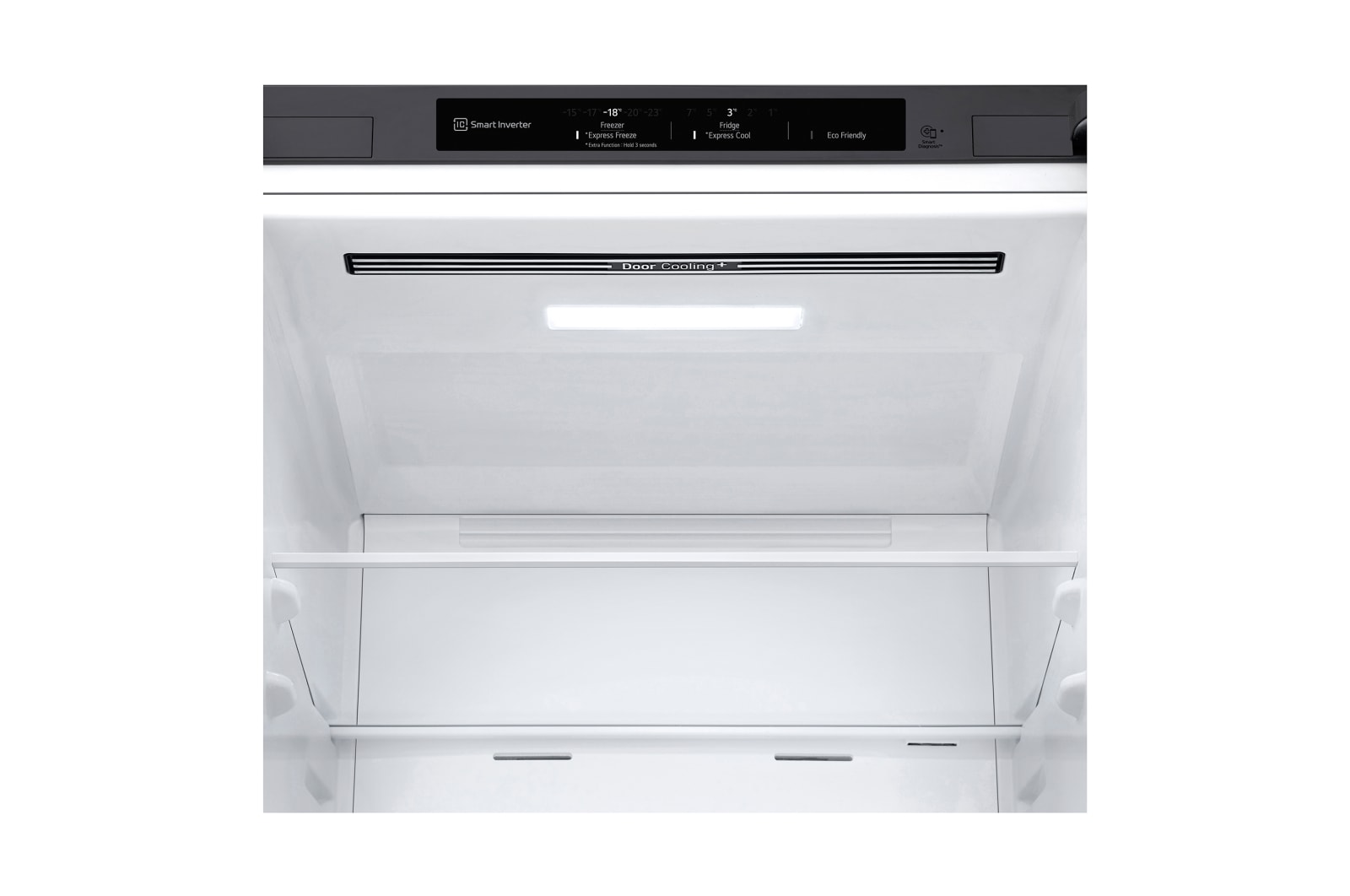 LG Outlet Frigorífico Combi LG GBP32DSLZN, 2,03m, A++, capacidad de 419l, Inox Grafito Antihuellas, serie 3, GBP32DSLZN.OUTLET