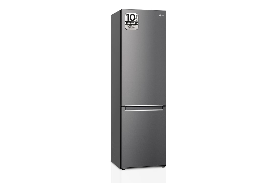 LG Outlet Frigorífico Combi LG GBP32DSLZN, 2,03m, A++, capacidad de 419l, Inox Grafito Antihuellas, serie 3, GBP32DSLZN.OUTLET
