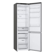 LG Outlet Frigorífico Combi LG GBP32DSLZN, 2,03m, A++, capacidad de 419l, Inox Grafito Antihuellas, serie 3, GBP32DSLZN.OUTLET