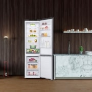 LG Outlet Frigorífico Combi LG GBP32DSLZN, 2,03m, A++, capacidad de 419l, Inox Grafito Antihuellas, serie 3, GBP32DSLZN.OUTLET