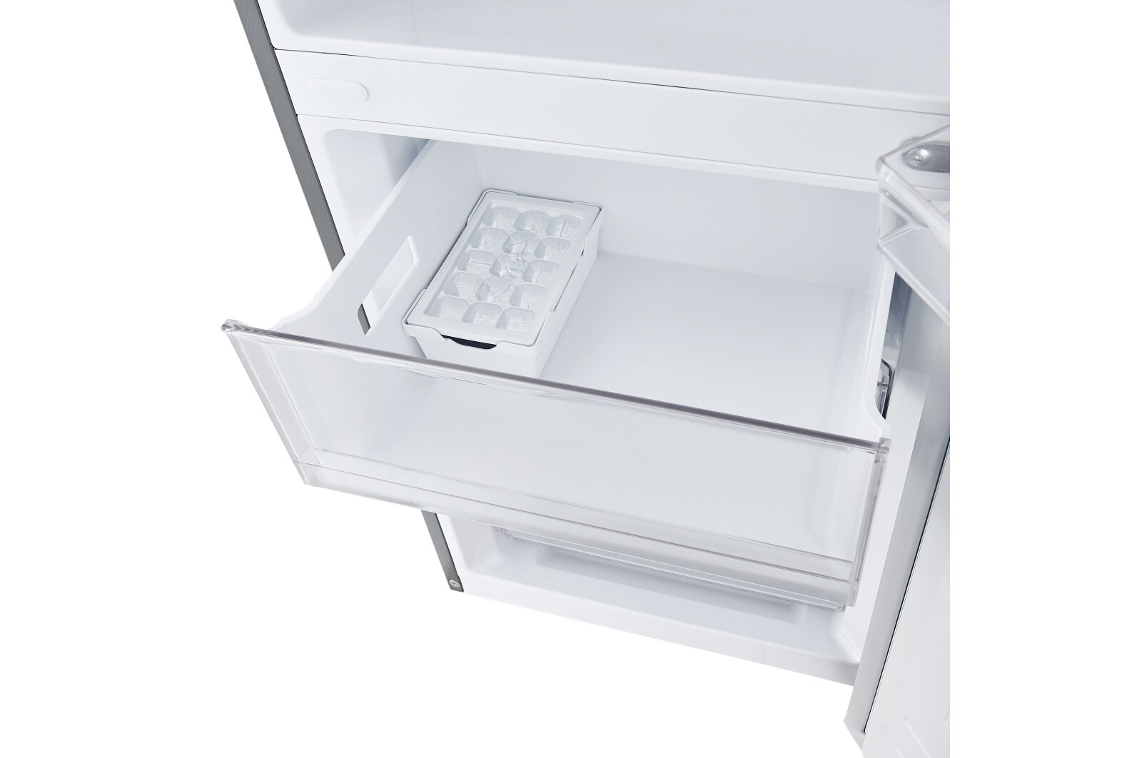 LG Frigorífico Combi Door Cooling+, 2m, Clasificación B, capacidad de 419l, Inox Antihuellas, Serie P500 , GBP52PYNBN