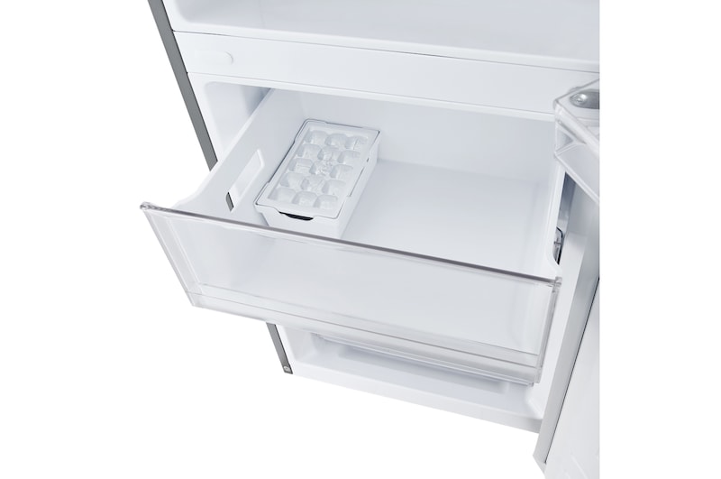 LG Frigorífico Combi Door Cooling+, 2m, Clasificación B, capacidad de 419l, Inox Antihuellas, Serie P500 , GBP52PYNBN