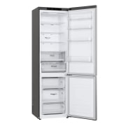 LG Frigorífico Combi Door Cooling+, 2m, Clasificación B, capacidad de 419l, Inox Antihuellas, Serie P500 , GBP52PYNBN
