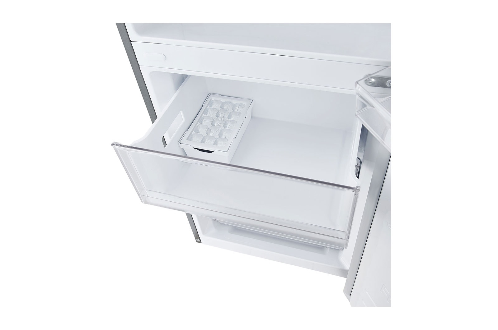 LG Frigorífico Combi Door Cooling+, 2,03m, Clasificación C, capacidad de 419l, inox antihuellas. Serie P500 , GBP52PZNCN1