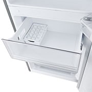 LG Frigorífico Combi Door Cooling+, 2,03m, Clasificación C, capacidad de 419l, inox antihuellas. Serie P500 , GBP52PZNCN1