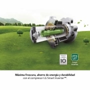 LG Outlet Frigorífico Combi 1,86m, Clasificación D, capacidad de 374l, Inox grafito , serie P-600, GBP61DSPGN.OUTLET