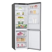 LG Outlet Frigorífico Combi 1,86m, Clasificación D, capacidad de 374l, Inox grafito , serie P-600, GBP61DSPGN.OUTLET