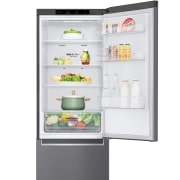 LG Outlet Frigorífico Combi 1,86m, Clasificación D, capacidad de 374l, Inox grafito , serie P-600, GBP61DSPGN.OUTLET