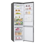 LG Frigorífico Combi  2m, Clasificación D, capacidad de 419l, Inox grafito , serie P-600, GBP62DSNGC