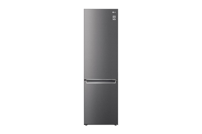 LG Frigorífico Combi 2m, Clasificación D, capacidad de 419l, Inox grafito , Serie P-600, GBP62DSNGN.ADSQEUR