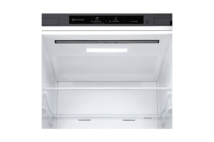 LG Frigorífico Combi 2m, Clasificación D, capacidad de 419l, Inox grafito , Serie P-600, GBP62DSNGN.ADSQEUR