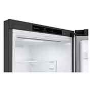 LG Frigorífico Combi 2m, Clasificación D, capacidad de 419l, Inox grafito , Serie P-600, GBP62DSNGN.ADSQEUR