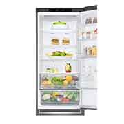 LG Frigorífico Combi 2m, Clasificación D, capacidad de 419l, Inox grafito , Serie P-600, GBP62DSNGN.ADSQEUR