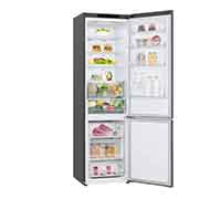 LG Frigorífico Combi 2m, Clasificación D, capacidad de 419l, Inox grafito , Serie P-600, GBP62DSNGN.ADSQEUR