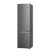 LG Frigorífico Combi 2m, Clasificación D, capacidad de 419l, Inox grafito , Serie P-600, GBP62DSNGN.ADSQEUR