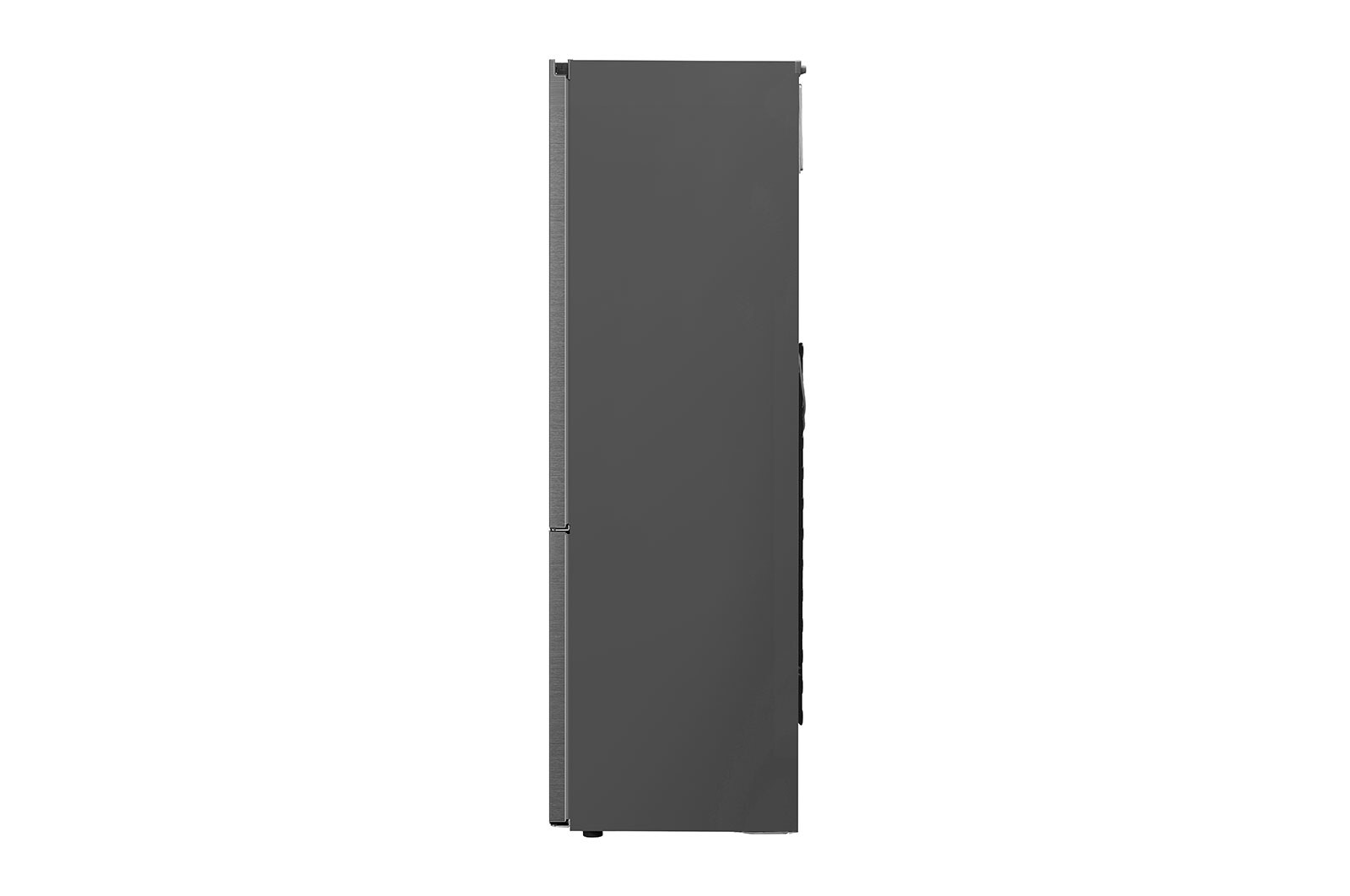 LG Frigorífico Combi 2m, Clasificación D, capacidad de 419l, Inox grafito , Serie P-600, GBP62DSNGN.ADSQEUR