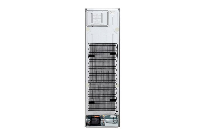 LG Frigorífico Combi 2m, Clasificación D, capacidad de 419l, Inox grafito , Serie P-600, GBP62DSNGN