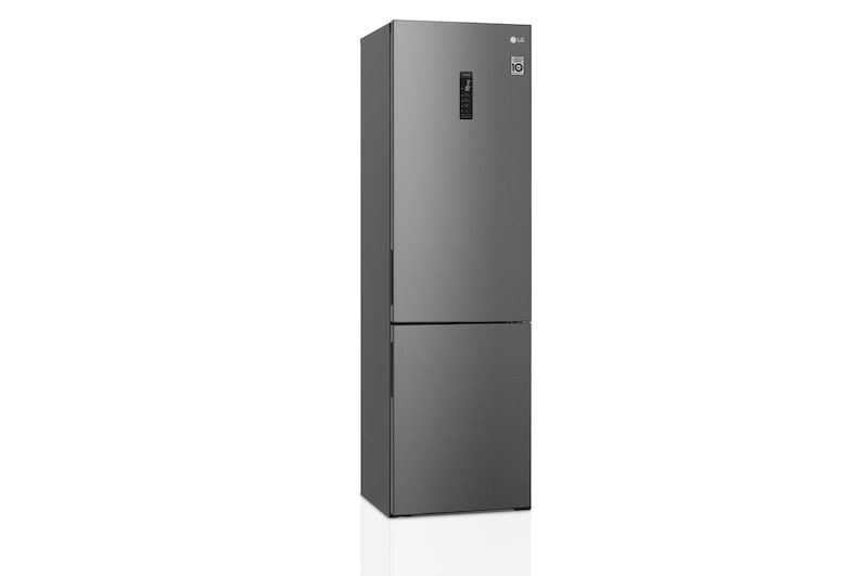 LG Frigorífico Combi  2m, Clasificación C, capacidad de 419l, Inox grafito antihuellas, serie P-600, GBP62DSXCC
