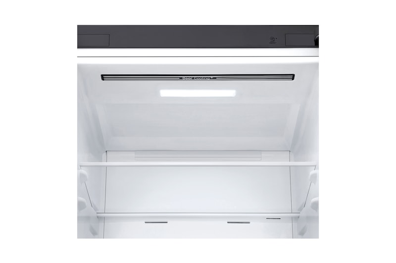 LG Frigorífico Combi  2m, Clasificación C, capacidad de 419l, Inox grafito antihuellas, serie P-600, GBP62DSXCC