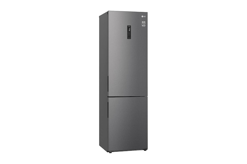 LG Frigorífico Combi  2m, Clasificación D, capacidad de 419l, Inox grafito , serie P-600 , GBP62DSXGC