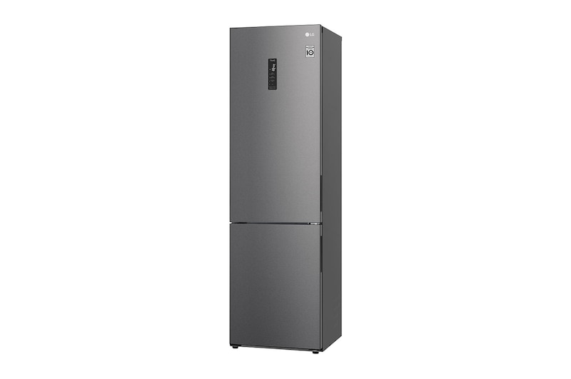 LG Frigorífico Combi  2m, Clasificación D, capacidad de 419l, Inox grafito , serie P-600 , GBP62DSXGC