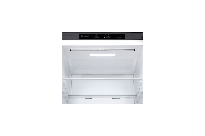 LG Frigorífico Combi  2m, Clasificación D, capacidad de 419l, Inox grafito , serie P-600 , GBP62DSXGC