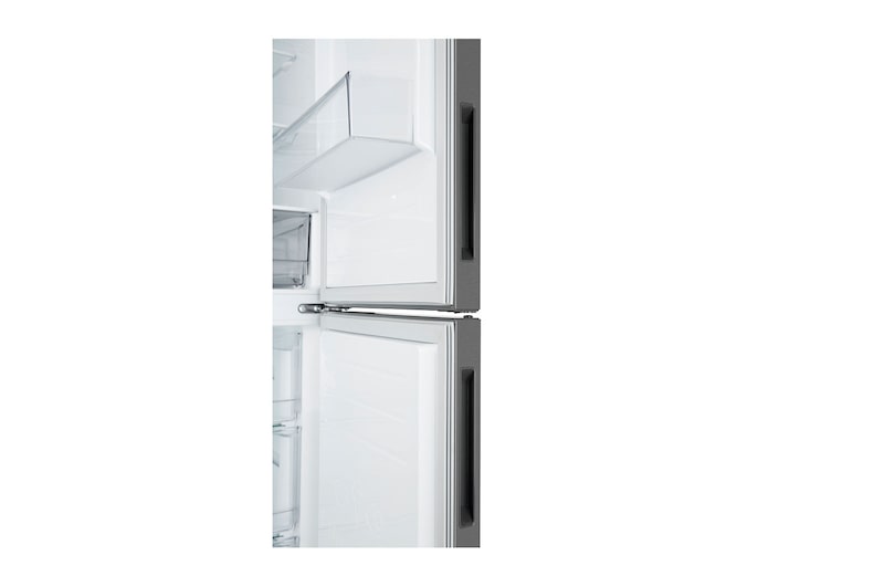 LG Frigorífico Combi  2m, Clasificación D, capacidad de 419l, Inox grafito , serie P-600 , GBP62DSXGC