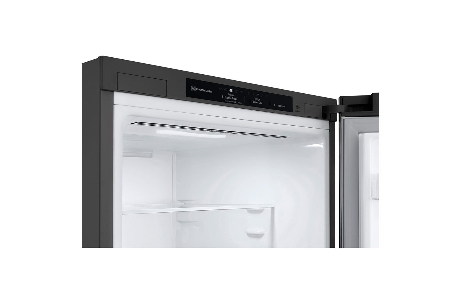 LG Outlet Frigorífico Combi Door Cooling+, 2m, Clasificación A, capacidad de 419l, Inox antihuellas , serie P-600, GBP62PZNAC.OUTLET