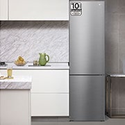 LG Outlet Frigorífico Combi Door Cooling+, 2m, Clasificación A, capacidad de 419l, Inox antihuellas , serie P-600, GBP62PZNAC.OUTLET