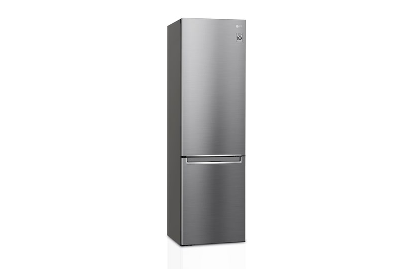 LG Frigorífico Combi 2.03m, Clasificación C, capacidad de 419l, Inox antihuellas, serie P-600, GBP62PZNCN1