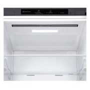 LG Frigorífico Combi 2.03m, Clasificación C, capacidad de 419l, Inox antihuellas, serie P-600, GBP62PZNCN1