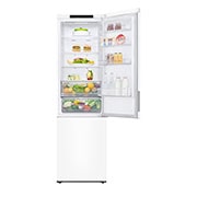 LG Outlet Frigorífico Combi 2m, Door Cooling Clasificación A, capacidad 419l, Blanco, Serie P-600, GBP62SWNAC.OUTLET