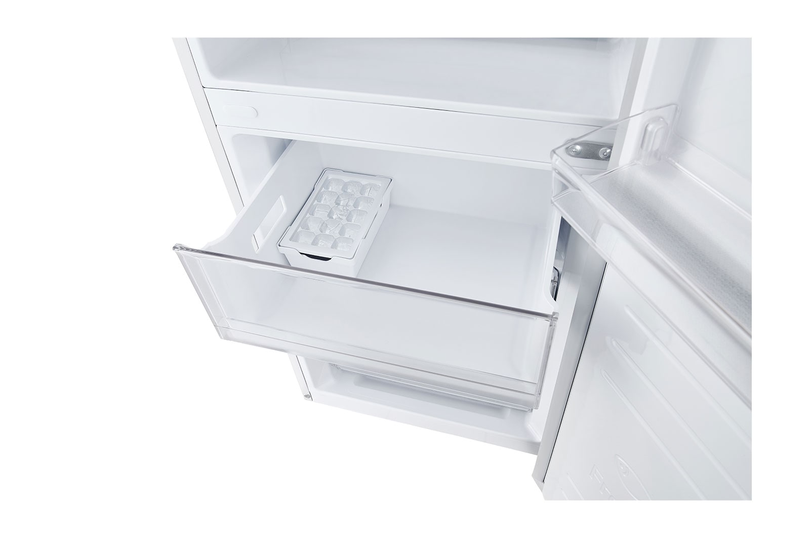 LG Outlet Frigorífico Combi 2m, Door Cooling Clasificación A, capacidad 419l, Blanco, Serie P-600, GBP62SWNAC.OUTLET