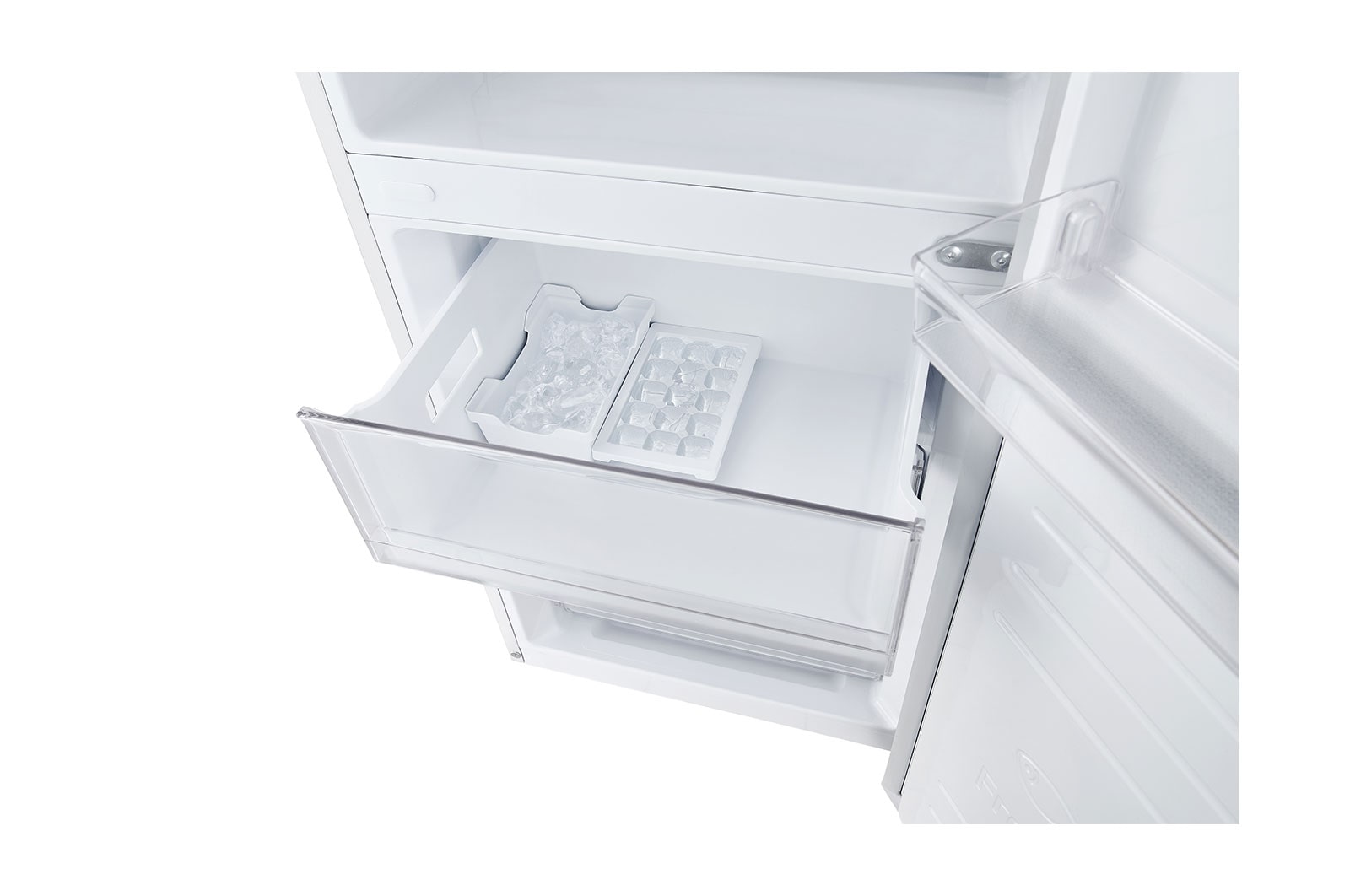 LG Outlet Frigorífico Combi 2m, Door Cooling Clasificación A, capacidad 419l, Blanco, Serie P-600, GBP62SWNAC.OUTLET