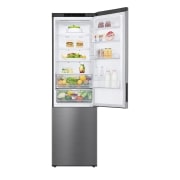 LG Outlet Frigorífico Combi 2m, Door Cooling Clasificación A, capacidad 419l, Blanco, Serie P-600, GBP62SWNAC.OUTLET