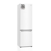 Vista frontal de Outlet Frigorífico Combi Door Cooling&#43;, 2m, Clasificación C, capacidad de 419l, Blanco, serie P-600 GBP62SWNCN1.OUTLET