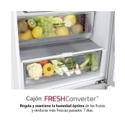 LG Outlet Frigorífico Combi Door Cooling+, 2m, Clasificación C, capacidad de 419l, Blanco, serie P-600, GBP62SWNCN1.OUTLET
