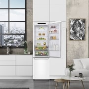 LG Outlet Frigorífico Combi Door Cooling+, 2m, Clasificación C, capacidad de 419l, Blanco, serie P-600, GBP62SWNCN1.OUTLET