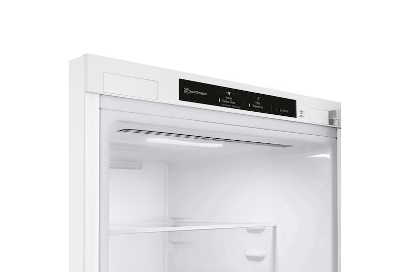 LG Outlet Frigorífico Combi LG, 203 cm, Blanco, D, GBP62SWNGN.OUTLET