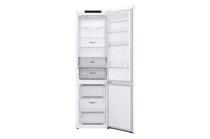 LG Outlet Frigorífico Combi LG, 203 cm, Blanco, D, GBP62SWNGN.OUTLET