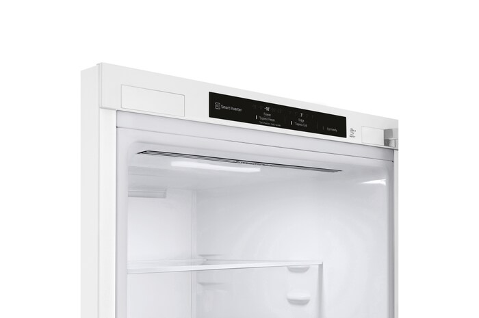LG Outlet Frigorífico Combi LG, 203 cm, Blanco, D, GBP62SWNGN.OUTLET