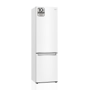 Vista frontal de Outlet Frigorífico Combi LG, 203 cm, Blanco, D GBP62SWNGN.OUTLET