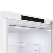 LG Outlet Frigorífico Combi LG, 203 cm, Blanco, D, GBP62SWNGN.OUTLET