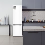 LG Outlet Frigorífico Combi LG, 203 cm, Blanco, D, GBP62SWNGN.OUTLET