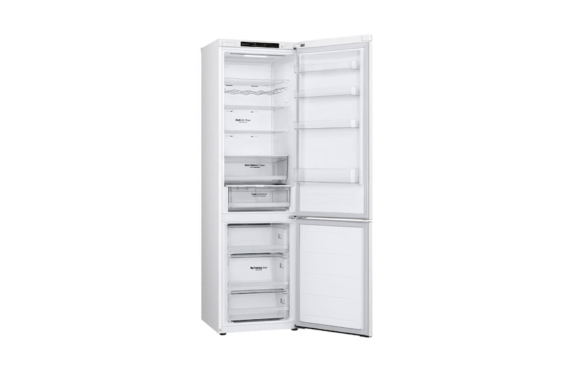 LG Outlet Frigorífico Combi Door Cooling+, 2,03m, Clasificación C, capacidad de 419l, blanco. Serie 300, GBV3200CSW.OUTLET
