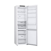 LG Outlet Frigorífico Combi Door Cooling+, 2,03m, Clasificación C, capacidad de 419l, blanco. Serie 300, GBV3200CSW.OUTLET