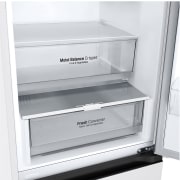 LG Outlet Frigorífico Combi Door Cooling+, 2,03m, Clasificación C, capacidad de 419l, blanco. Serie 300, GBV3200CSW.OUTLET